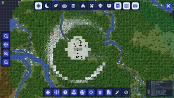 Main map