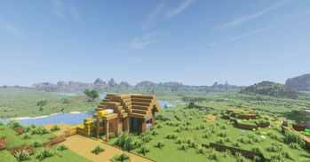 Far landscape