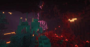 Colourful Nether