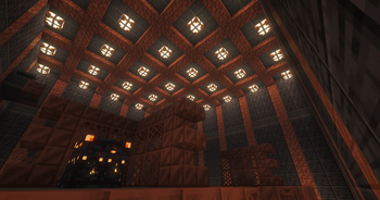 A copper dungeon