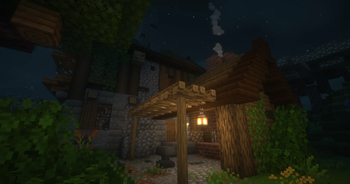 A house