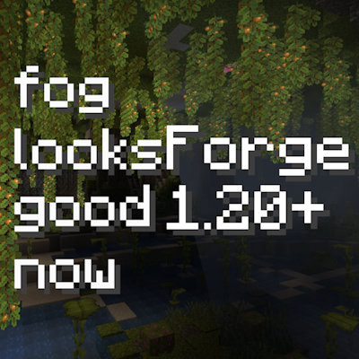 Fog Looks Modern Now