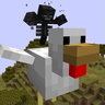 Minecraft but Every Mob is a Chicken Jokey