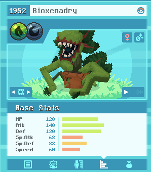 Bioxenadry