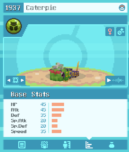 Caterpie (Infected)