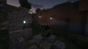 Mawtank at dawn