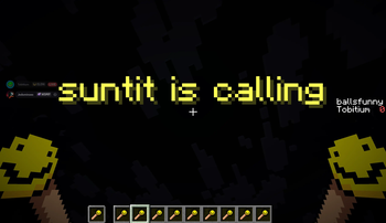 Suntit Is Calling
