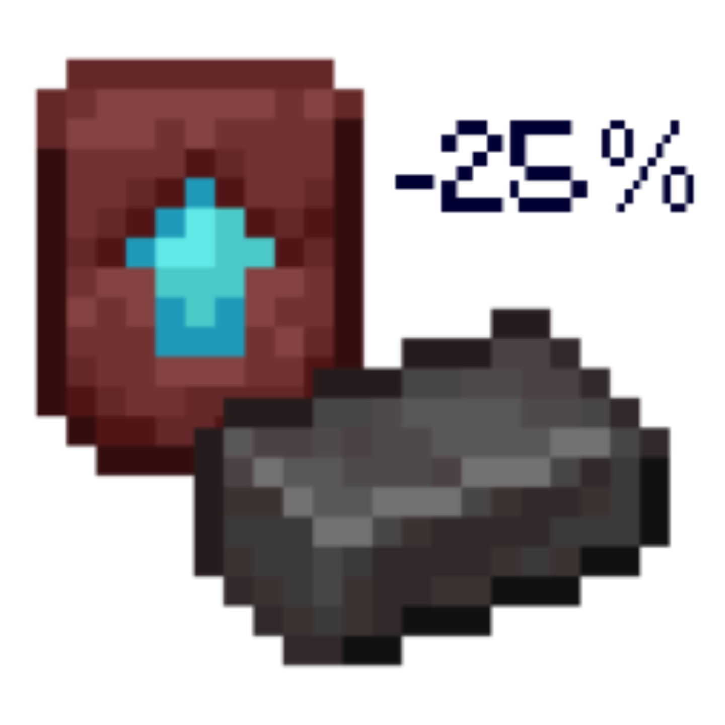 Cheaper Netherite