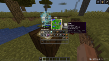 Cartography Table