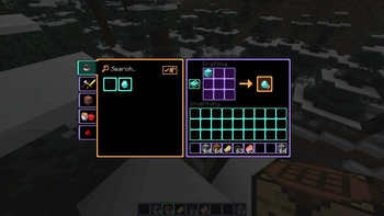 Crafting Table w/ Recipe Book GUI