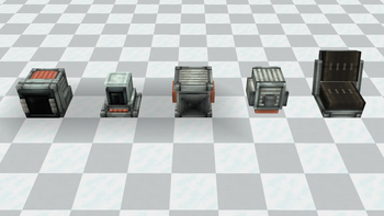 New blocks! Development