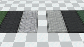New armor! Titanium and Aluminium