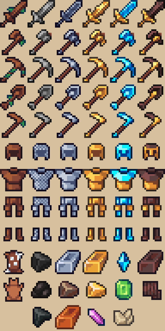 Sprite sheet