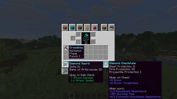 New enchantment changes