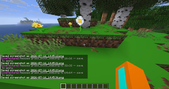 Live texuring — screenshot 1