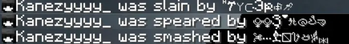 DEATH MESSAGE