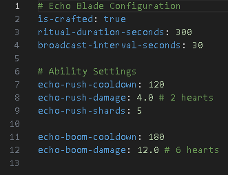 Echo Blade