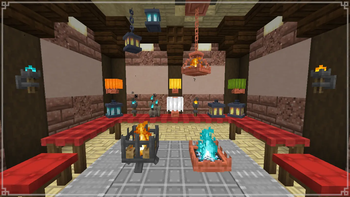 Light Emissive Blocks