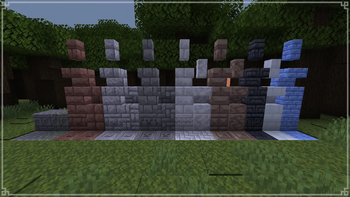 Stone blocks