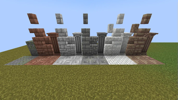 More Building blocks