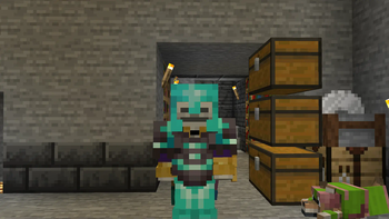 My personal armor after dying in the void