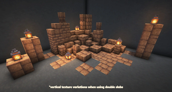 Block Texture Variation