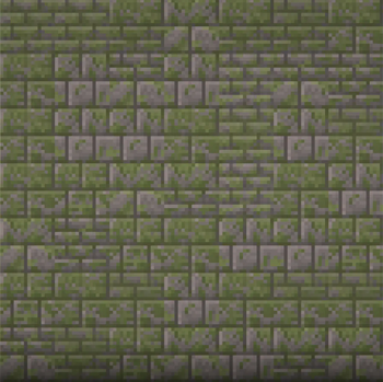 Mossy Brick Variations