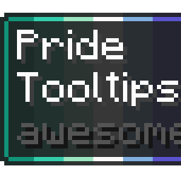 Gay MLM Pride Flag Tooltip (7-Color)