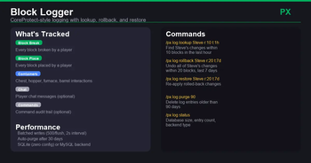 Block Logger