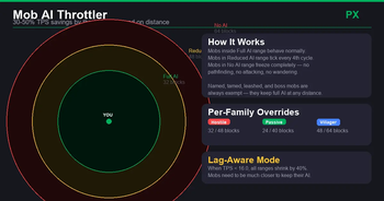 Mob AI Throttler