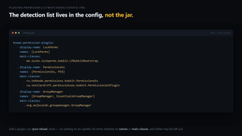Config