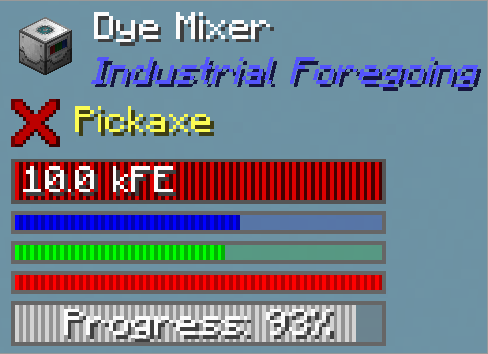 Industrial Foregoing - Dye Mixer