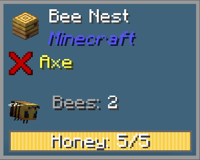 Vanilla - Bee nest