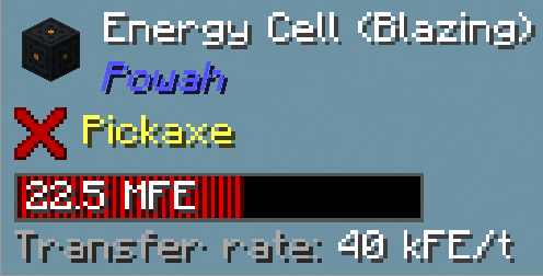 Powah - Energy Cell