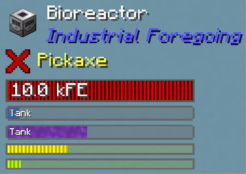 Industrial Foregoing - Bioreactor
