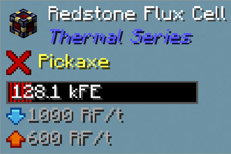 Thermal - Redstone Flux Cell