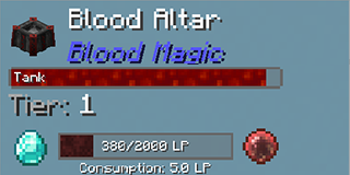 Blood Magic - Blood Altar