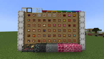 Preview of the textures, which includes most of them