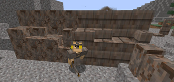 Root blocks and armor