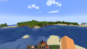 FPS with Big Render Distance