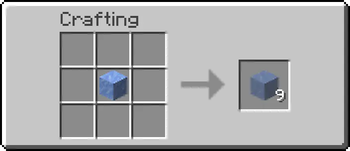 Packed Ice -> Ice