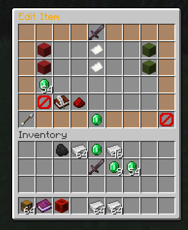 modify items price system