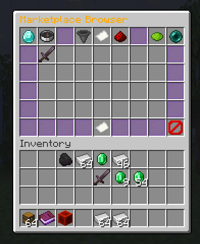 search book for searching for needed items