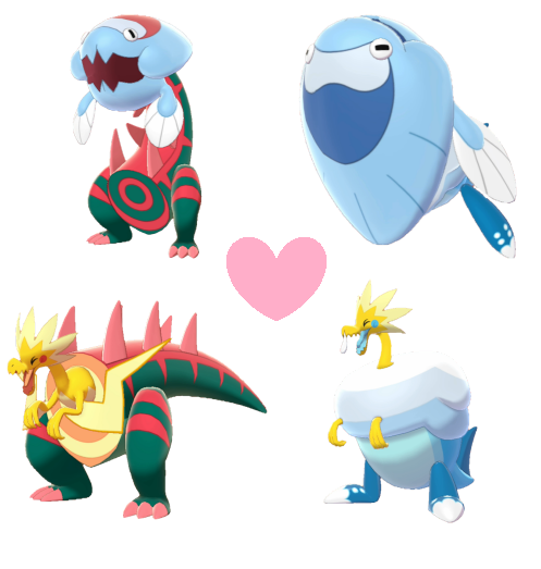 Galar Fossil Egg Groups