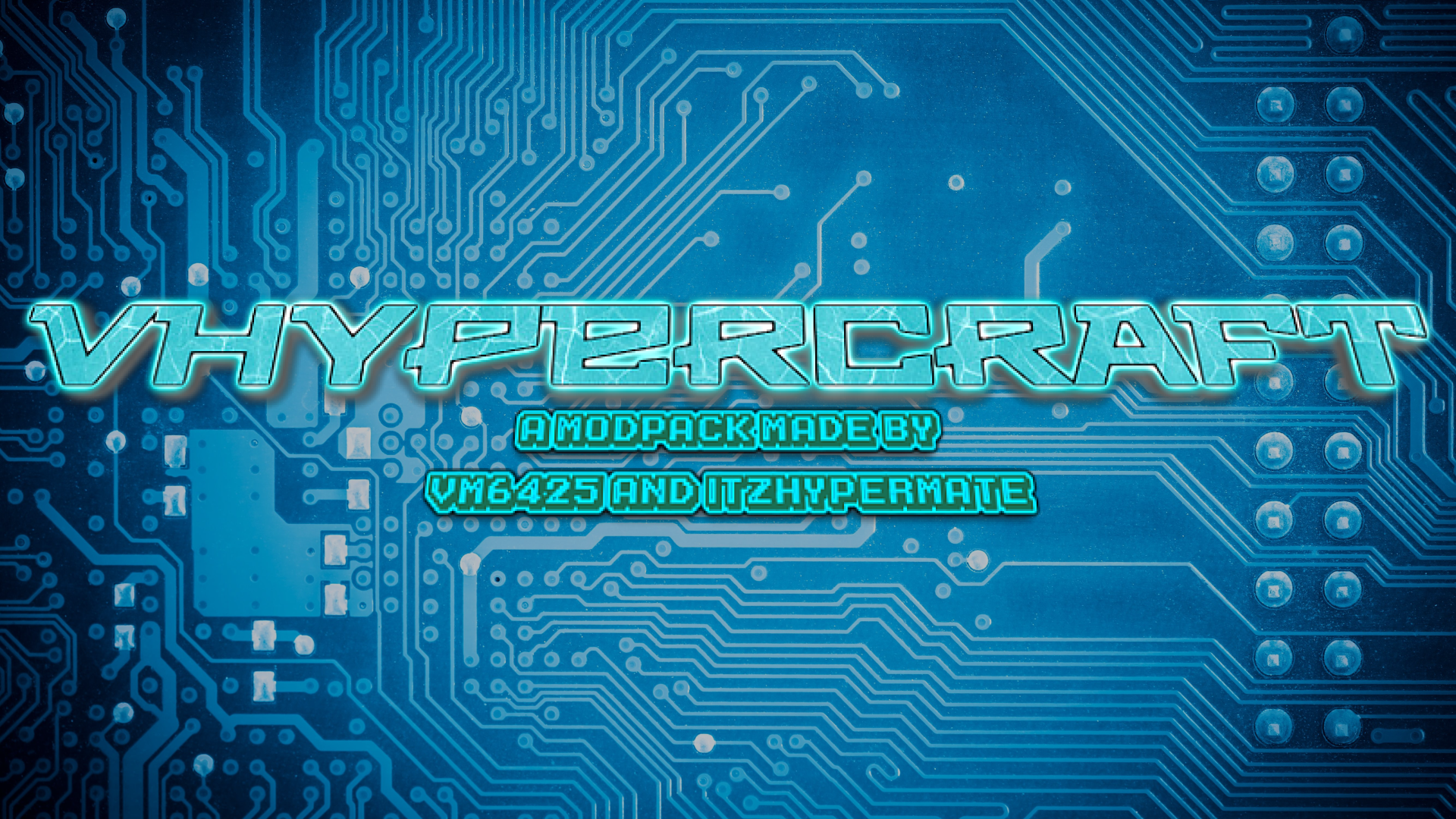 VhyperCraft banner.