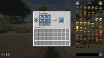 Crafting Recipe
