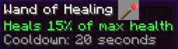 Wand of Healing (tier 1)