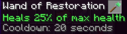 Wand of Restoration (tier 2)