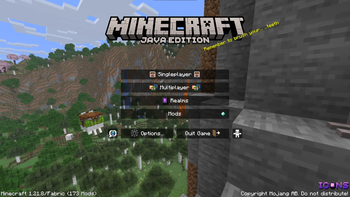 Main Menu