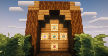 Blocks Within The Mod